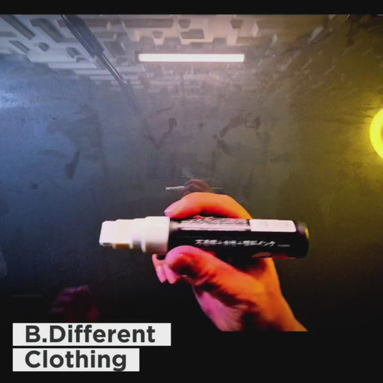 Black-Graffiti Dad Tagging B.Different Clothing