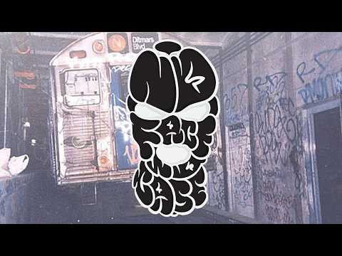 video of the creation process of no face no case throwie sticker by b.different clothing graffiti street art inspired independent streetwear for weirdos, outsiders, and misfits.