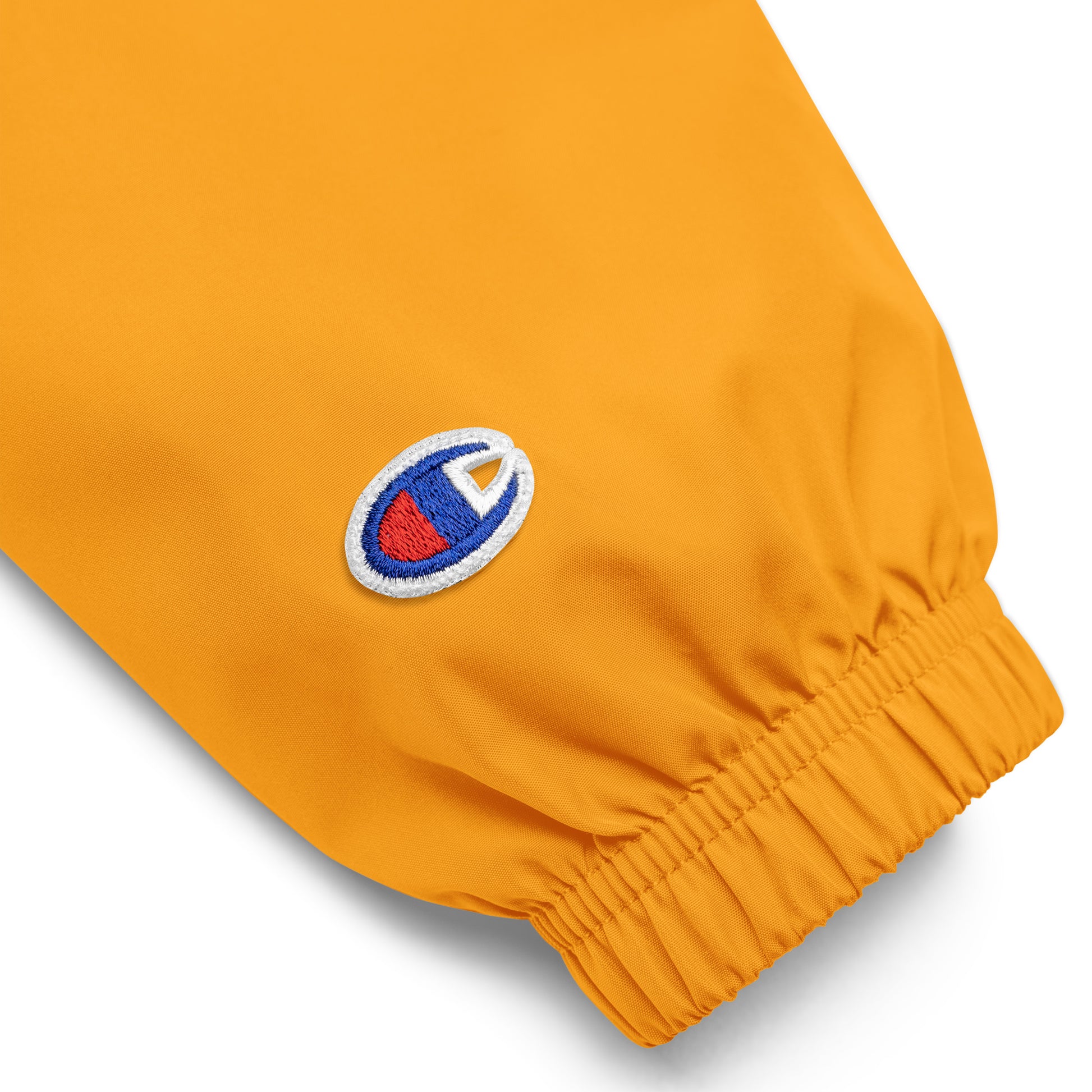 Yellow-Never Grow Up Graffiti Windbreaker Jacket from B.Different Clothing, detail, graffiti-inspired streetwear