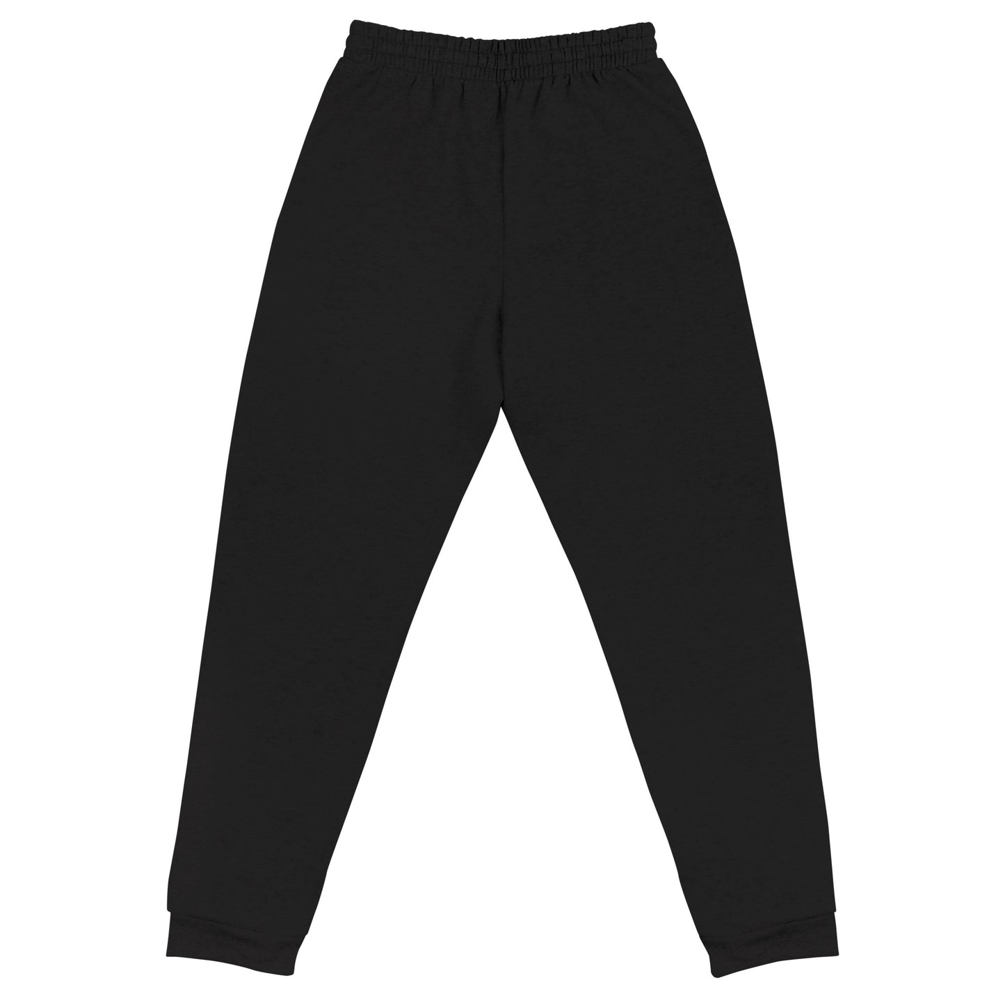 Black-Never Grow Up Graffiti Joggers from B.Different Clothing, back view, graffiti-inspired streetwear