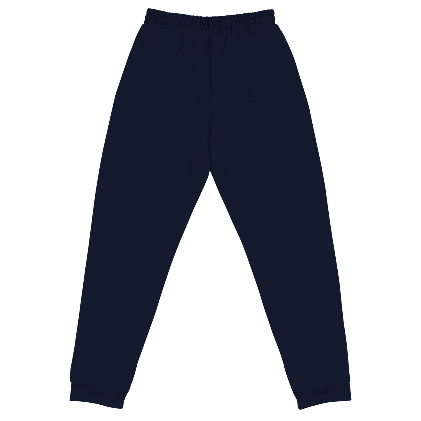 back of Outcast Graffiti Tag Joggers navy B.Different Clothing graffiti street art inspired streetwear brand