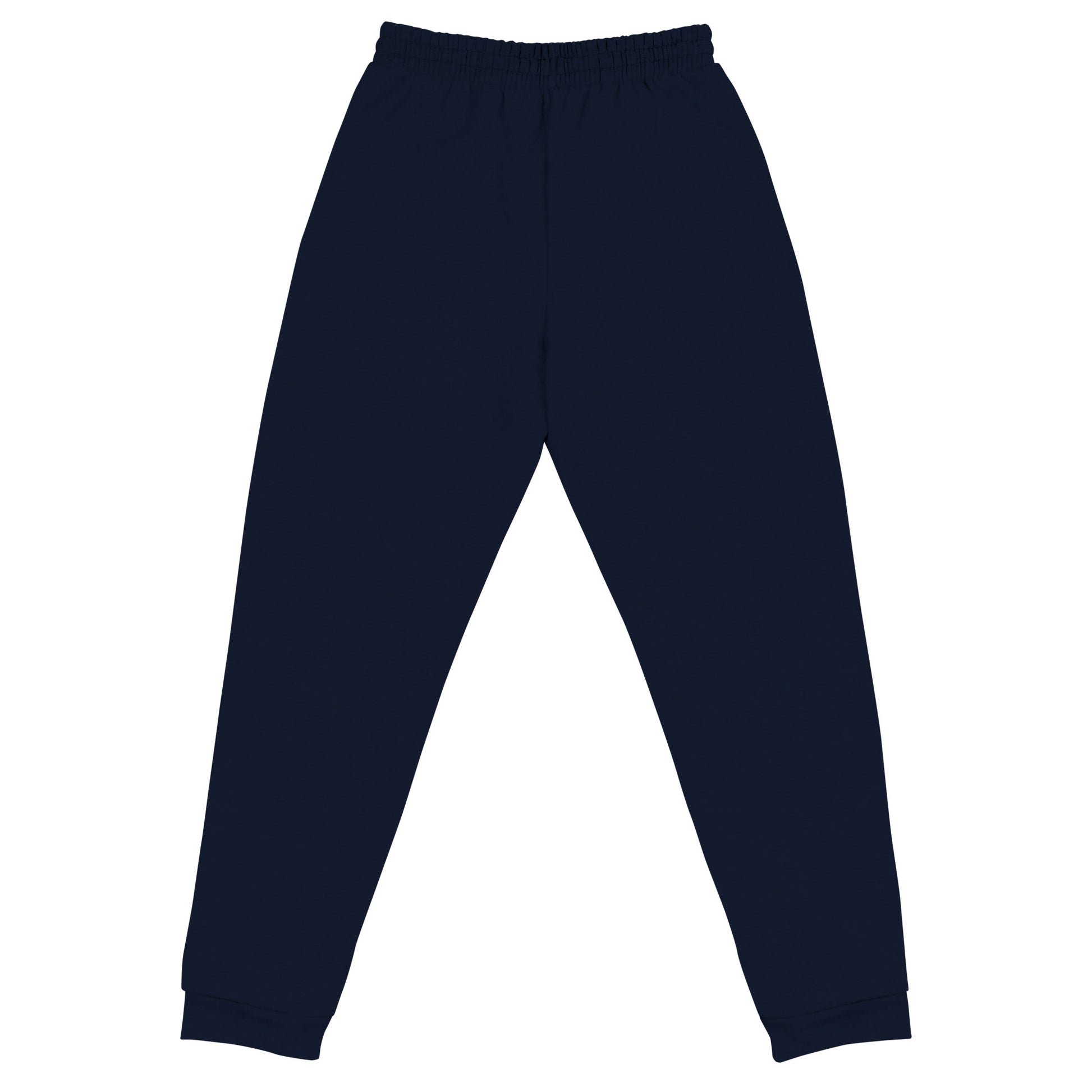 back of Outcast Graffiti Tag Joggers navy B.Different Clothing graffiti street art inspired streetwear brand