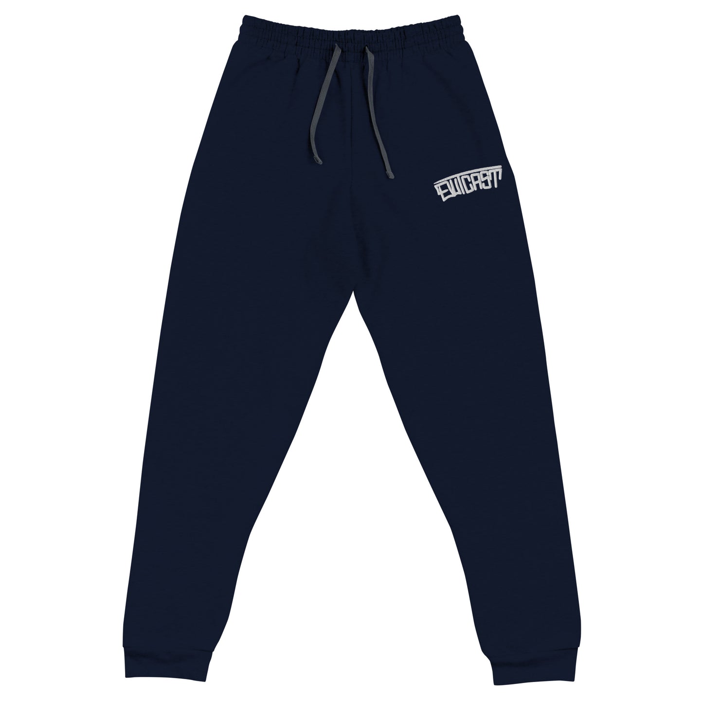 Outcast Graffiti Tag Joggers navy B.Different Clothing graffiti street art inspired streetwear brand