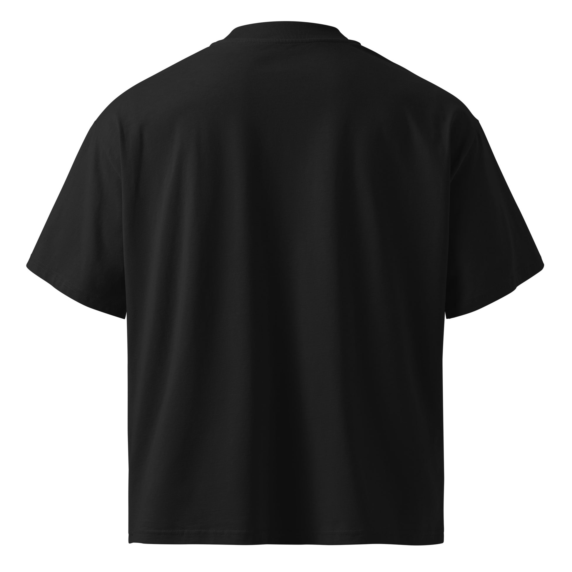 Black-Summer Graffiti Tee by Trk One from B.Different Clothing, back view, graffiti-inspired streetwear t-shirt