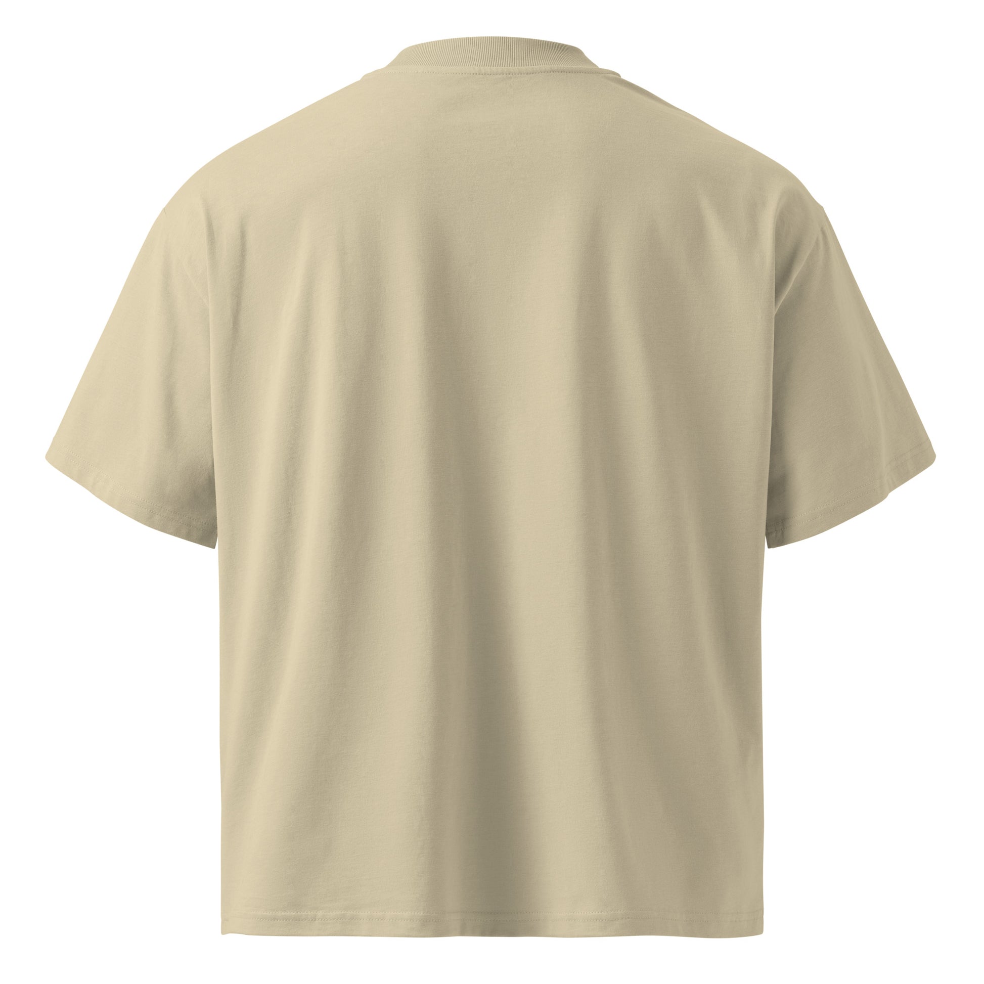 Beige-Hip Hop Love Graffiti Tee by Shew from B.Different Clothing, back view, graffiti-inspired streetwear t-shirt