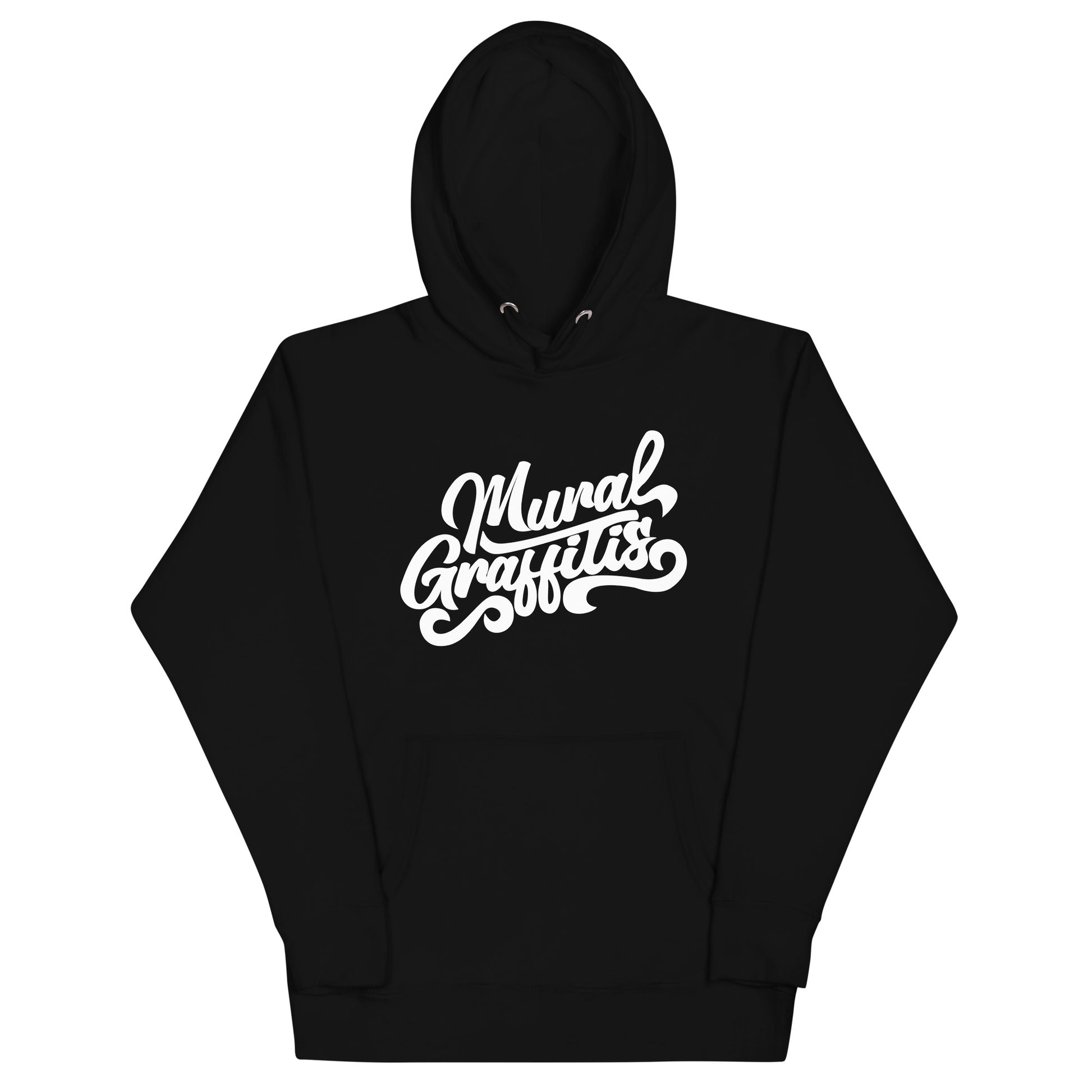 Mural Graffitis Hoodie Clothing - Main Image