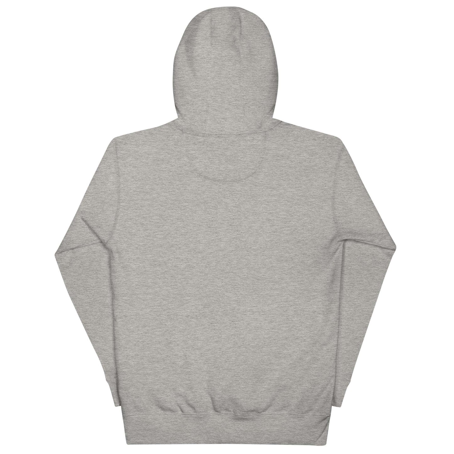 back of Outcast Graffiti Tag Hoodie gray B.Different Clothing graffiti street art inspired streetwear brand