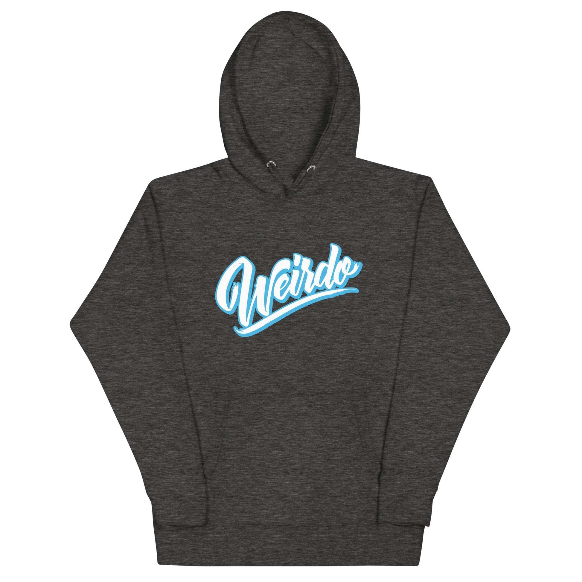 Weirdo Hoodie | Dark Gray