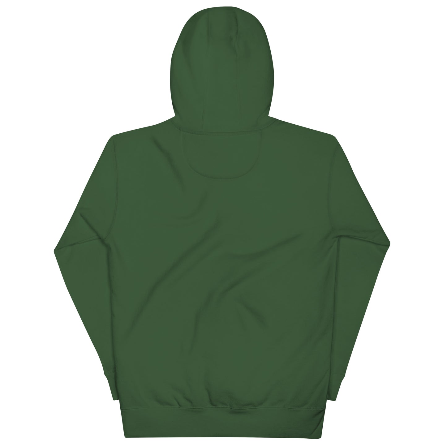 back of hoodie Leonardo green by B.Different Clothing independent streetwear brand inspired by street art graffiti