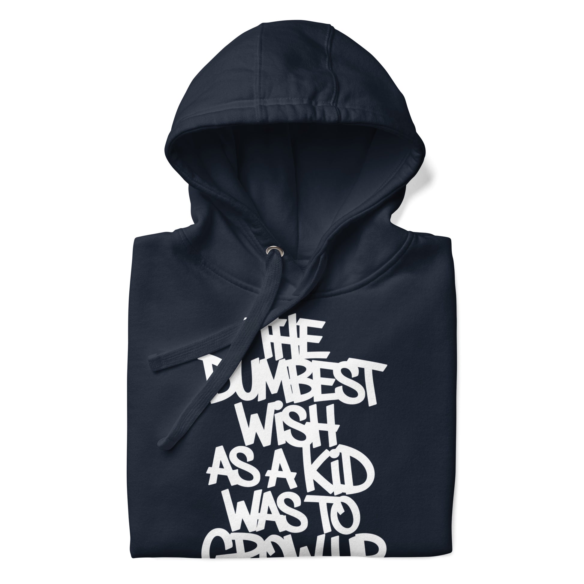 The Dumbest Wish Graffiti Tag Hoodie Clothing - Main Image