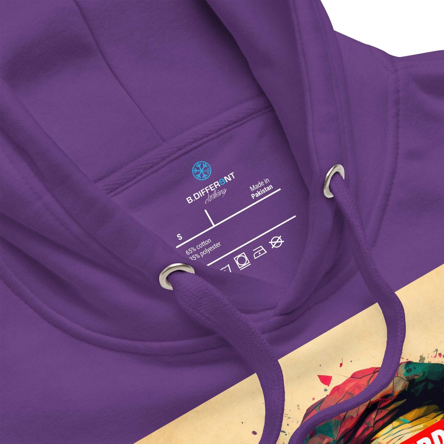 Leonardo Hoodie | Purple