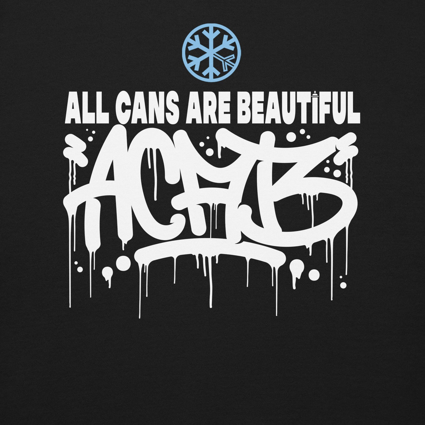 Black-Acab Graffiti Tag Sweatshirt from B.Different Clothing, graphic, graffiti-inspired streetwear
