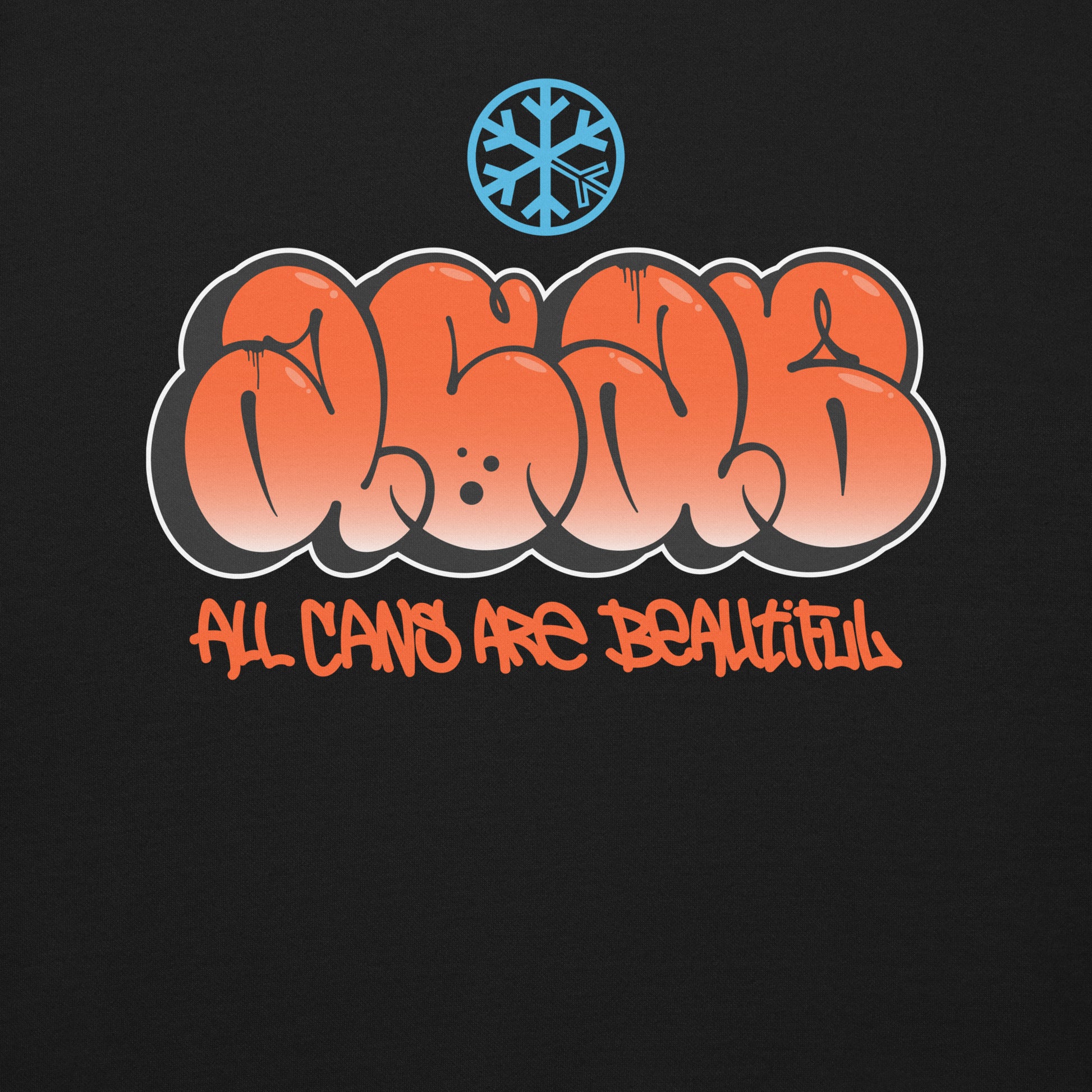 Black-ACAB Graffiti Throw-up Sweatshirt from B.Different Clothing, graphic, graffiti-inspired streetwear