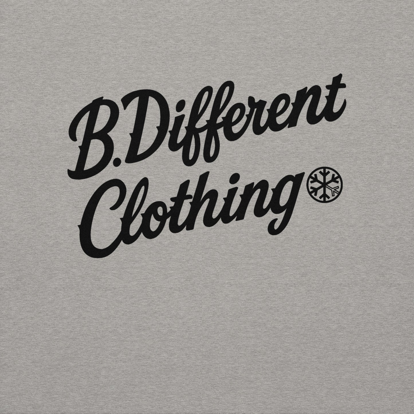 Gray-The League Sweatshirt from B.Different Clothing, graphic, graffiti-inspired streetwear