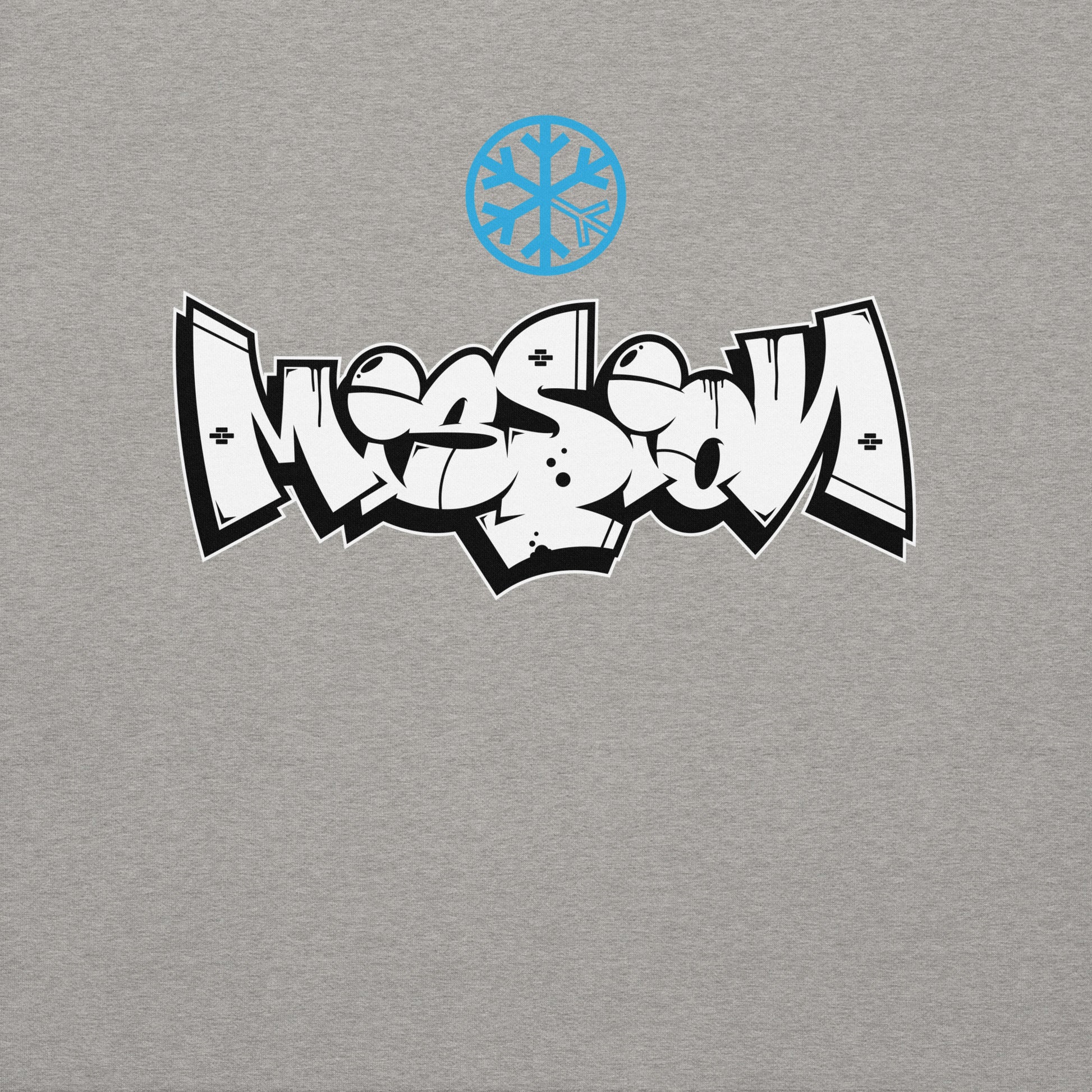 Gray-Mission Graffiti Piece Sweatshirt from B.Different Clothing, graphic, graffiti-inspired streetwear