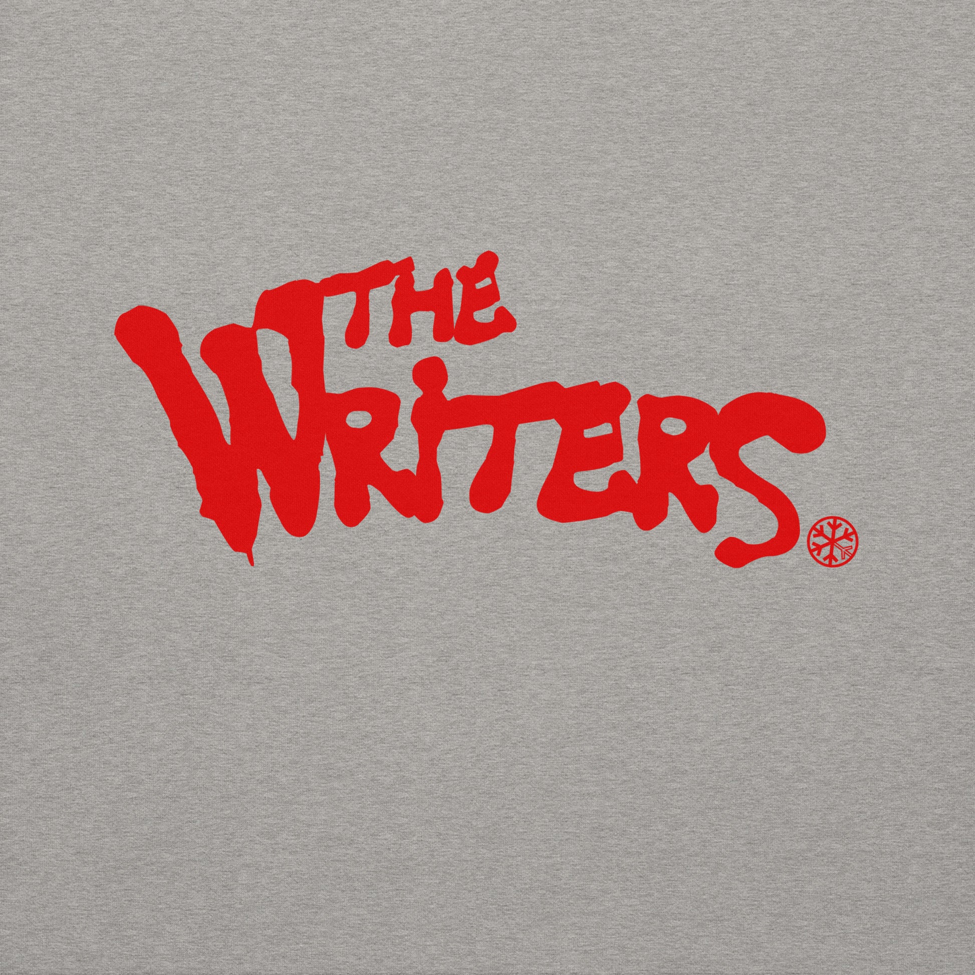 Gray-The Writers Graffiti Lettering Sweatshirt from B.Different Clothing, graphic, graffiti-inspired streetwear