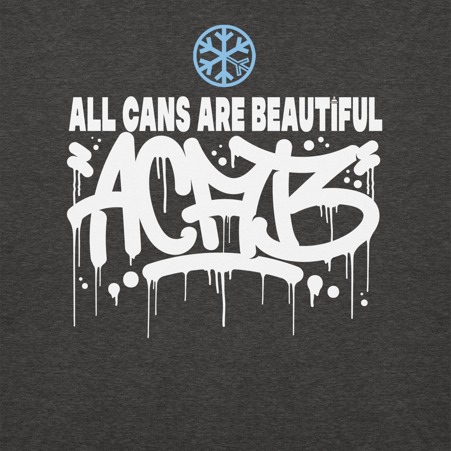 Darkgray-Acab Graffiti Tag Sweatshirt from B.Different Clothing, graphic, graffiti-inspired streetwear