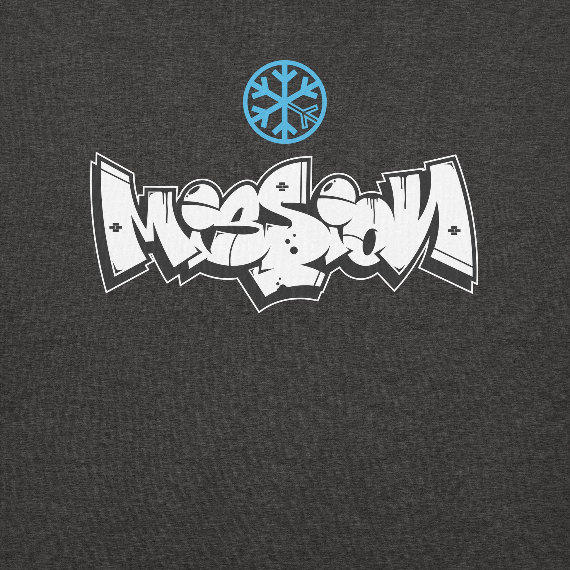 Darkgray-Mission Graffiti Piece Sweatshirt from B.Different Clothing, graphic, graffiti-inspired streetwear