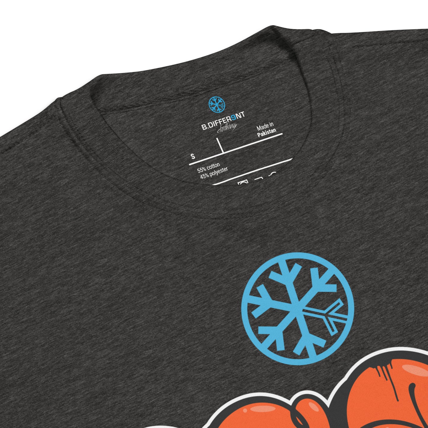 Darkgray-ACAB Graffiti Throw-up Sweatshirt from B.Different Clothing, collar, graffiti-inspired streetwear