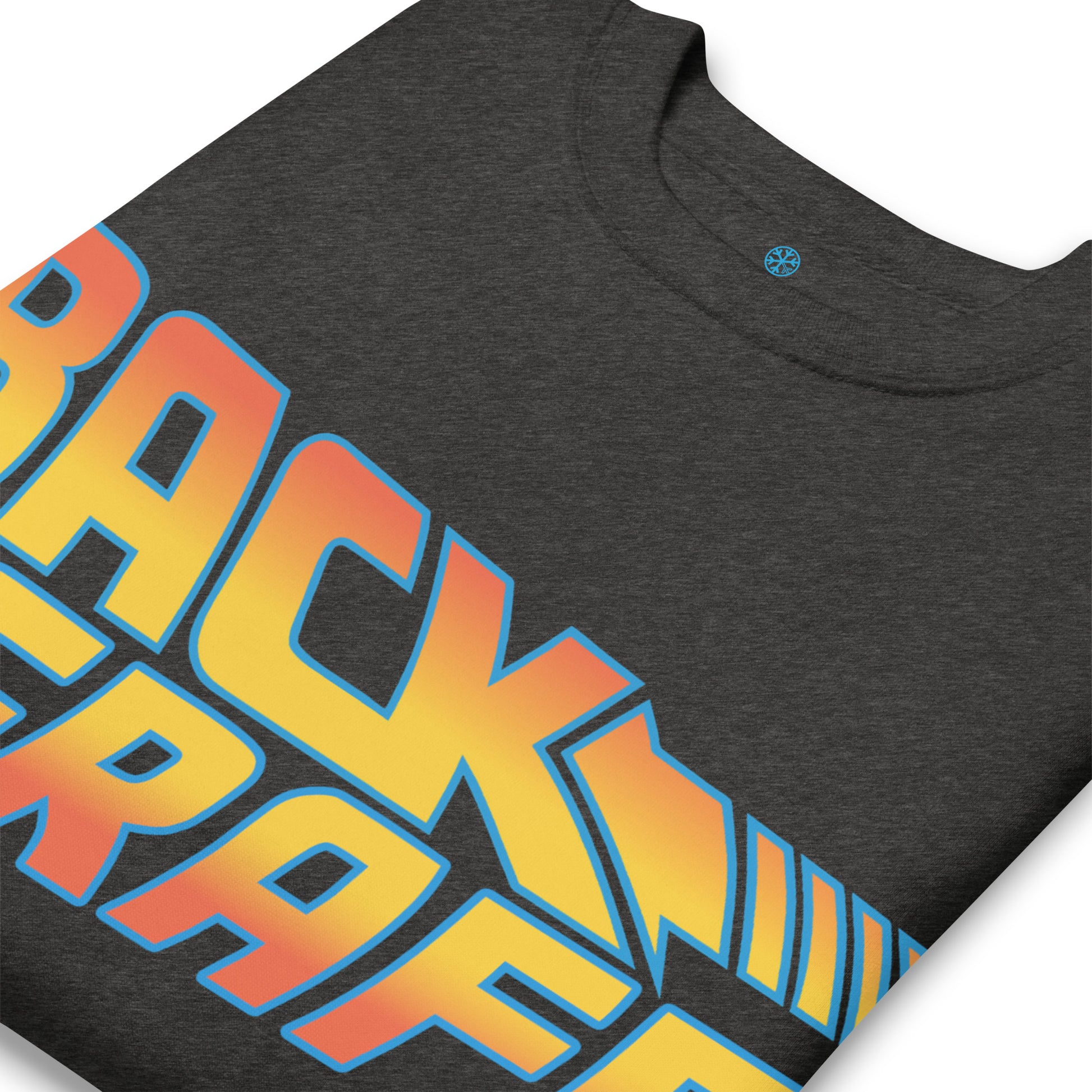 Darkgray-Back to the Graff Sweatshirt from B.Different Clothing, detail, graffiti-inspired streetwear