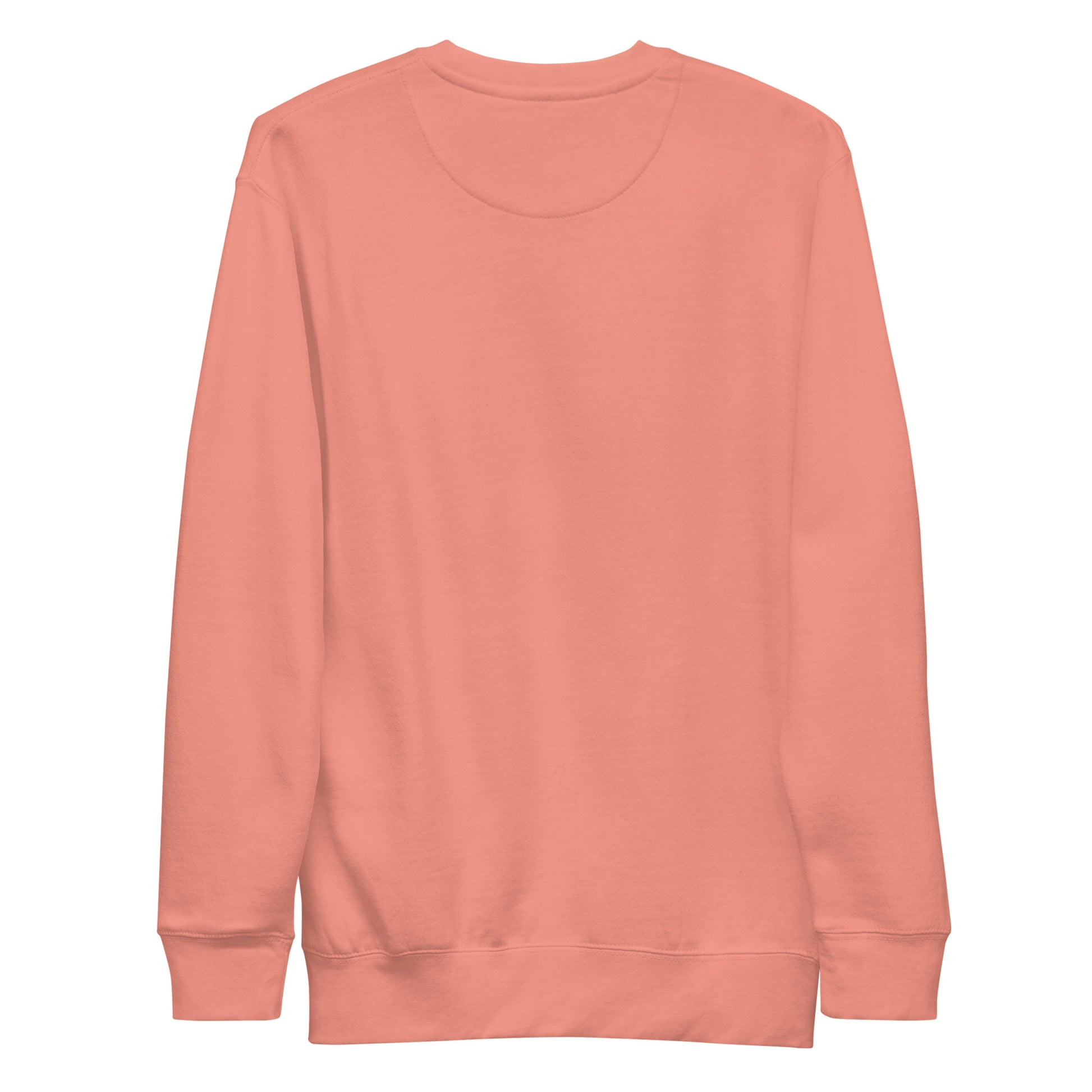 Pink-BDFRNT Throwie x Girl With Pearl Earring Graffiti Sweatshirt from B.Different Clothing, back view, graffiti-inspired streetwear