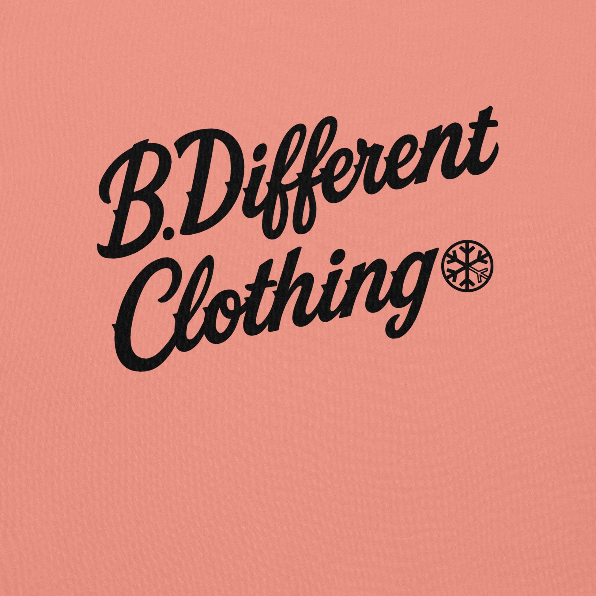 Pink-The League Sweatshirt from B.Different Clothing, graphic, graffiti-inspired streetwear