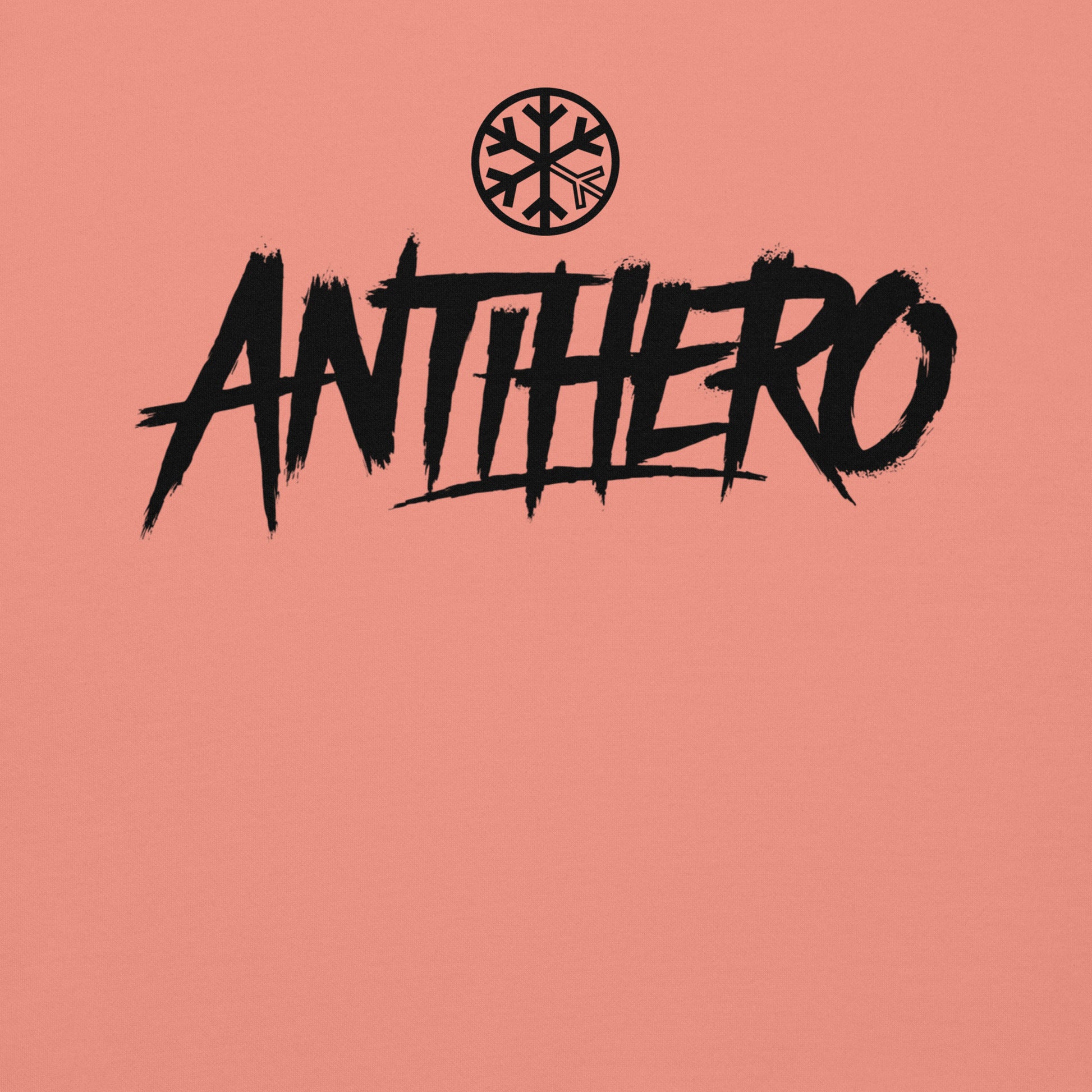 Pink-Antihero Graffiti Tag Sweatshirt from B.Different Clothing, graphic, graffiti-inspired streetwear