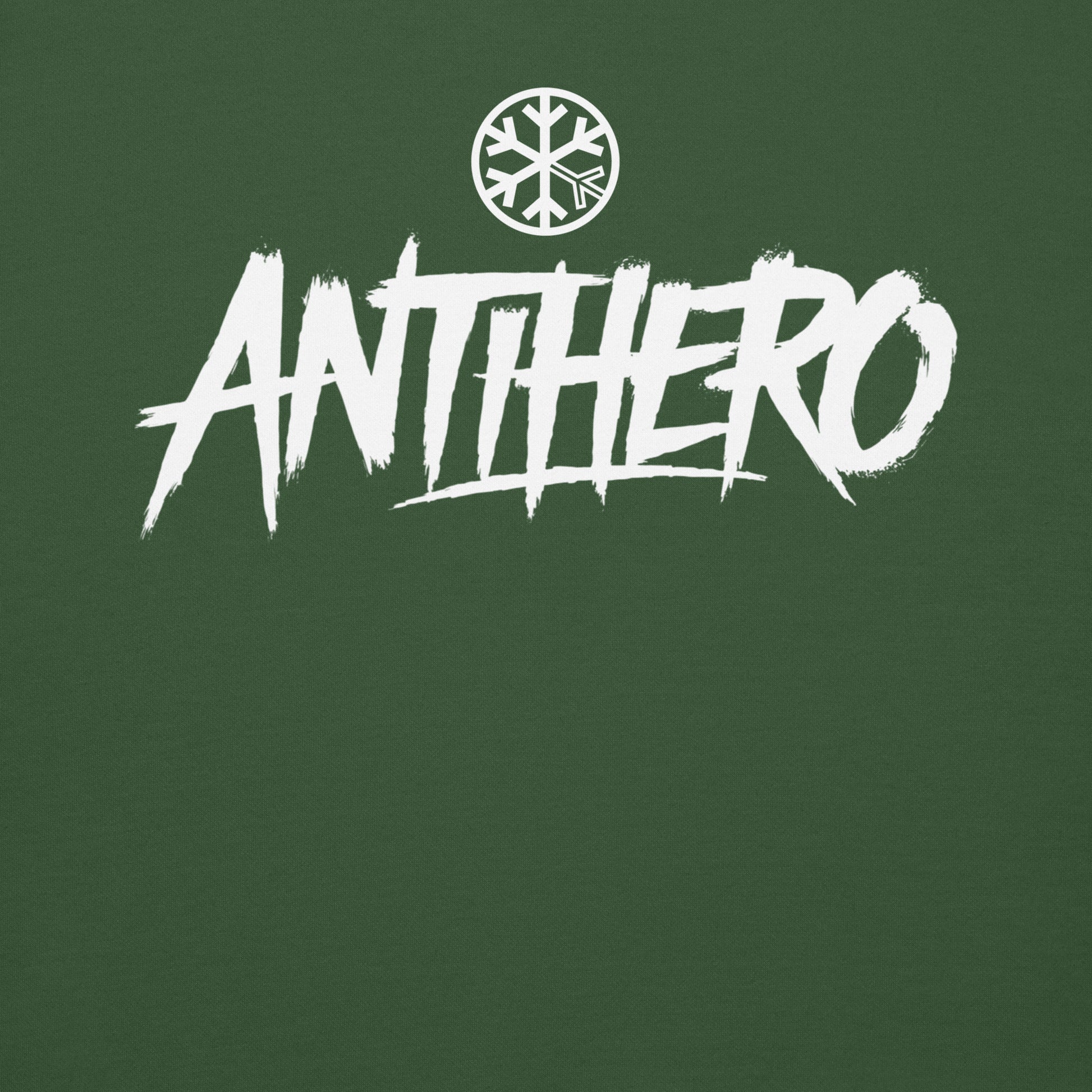 Green-Antihero Graffiti Tag Sweatshirt from B.Different Clothing, graphic, graffiti-inspired streetwear