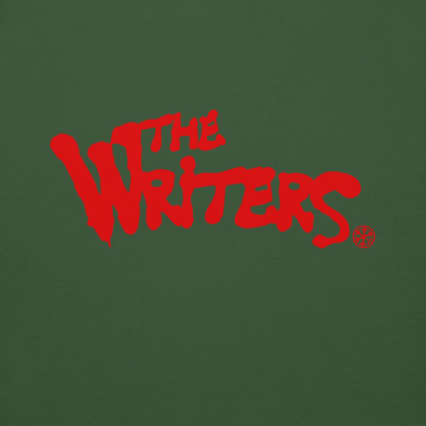 Green-The Writers Graffiti Lettering Sweatshirt from B.Different Clothing, graphic, graffiti-inspired streetwear