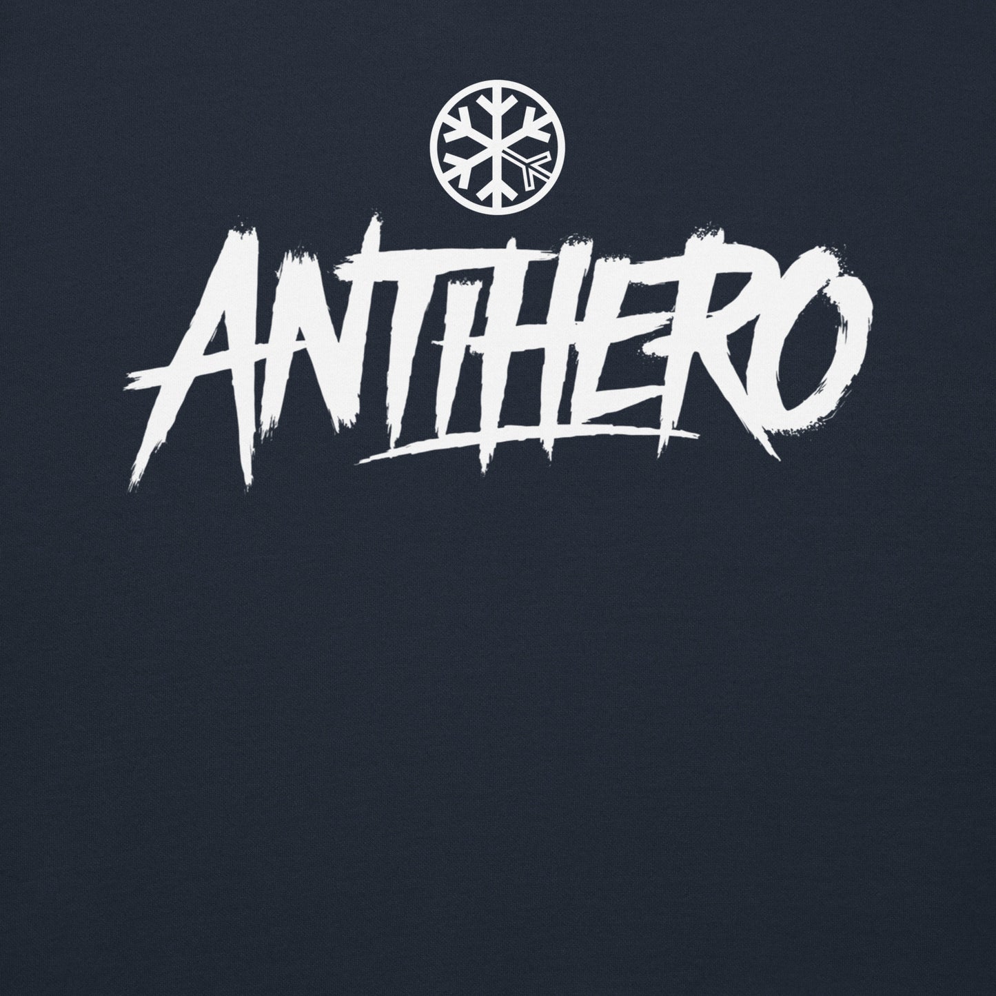 Navy-Antihero Graffiti Tag Sweatshirt from B.Different Clothing, graphic, graffiti-inspired streetwear