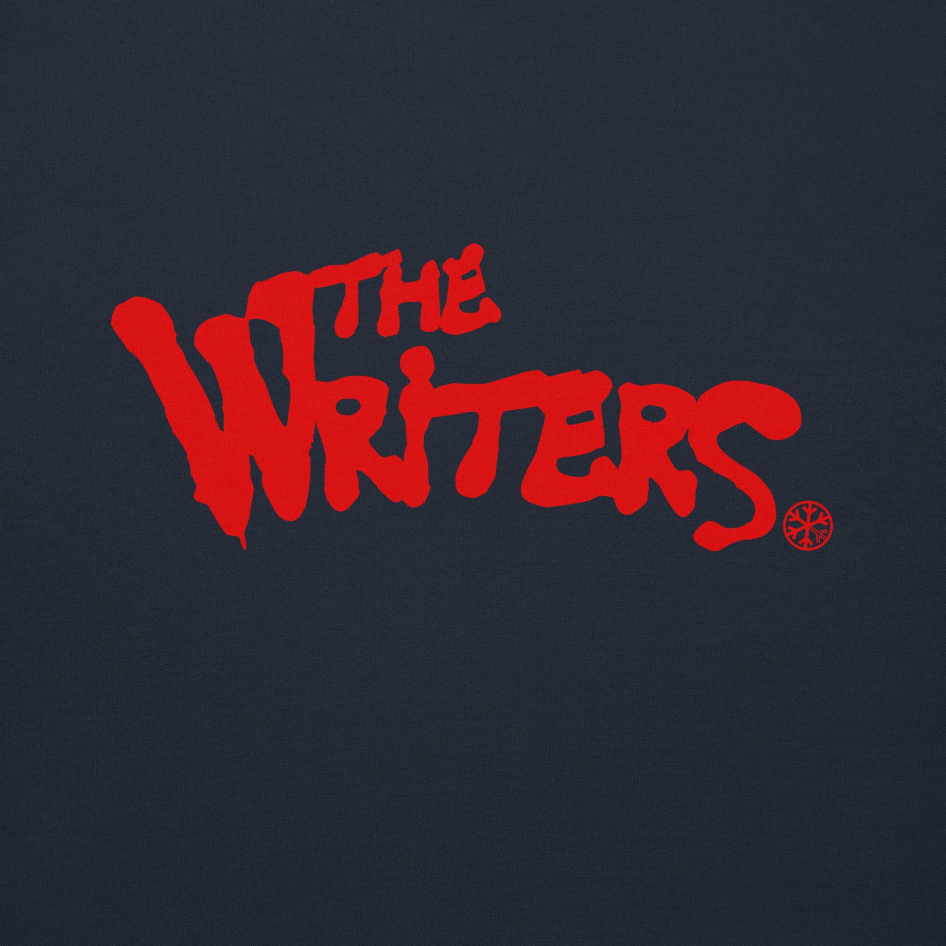 Navy-The Writers Graffiti Lettering Sweatshirt from B.Different Clothing, graphic, graffiti-inspired streetwear