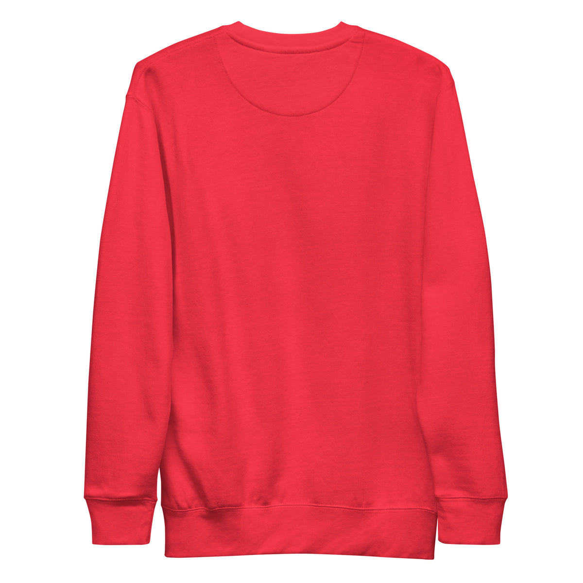 Team Red-For Weirdos by Weirdos Sweatshirt from B.Different Clothing, back view, graffiti-inspired streetwear