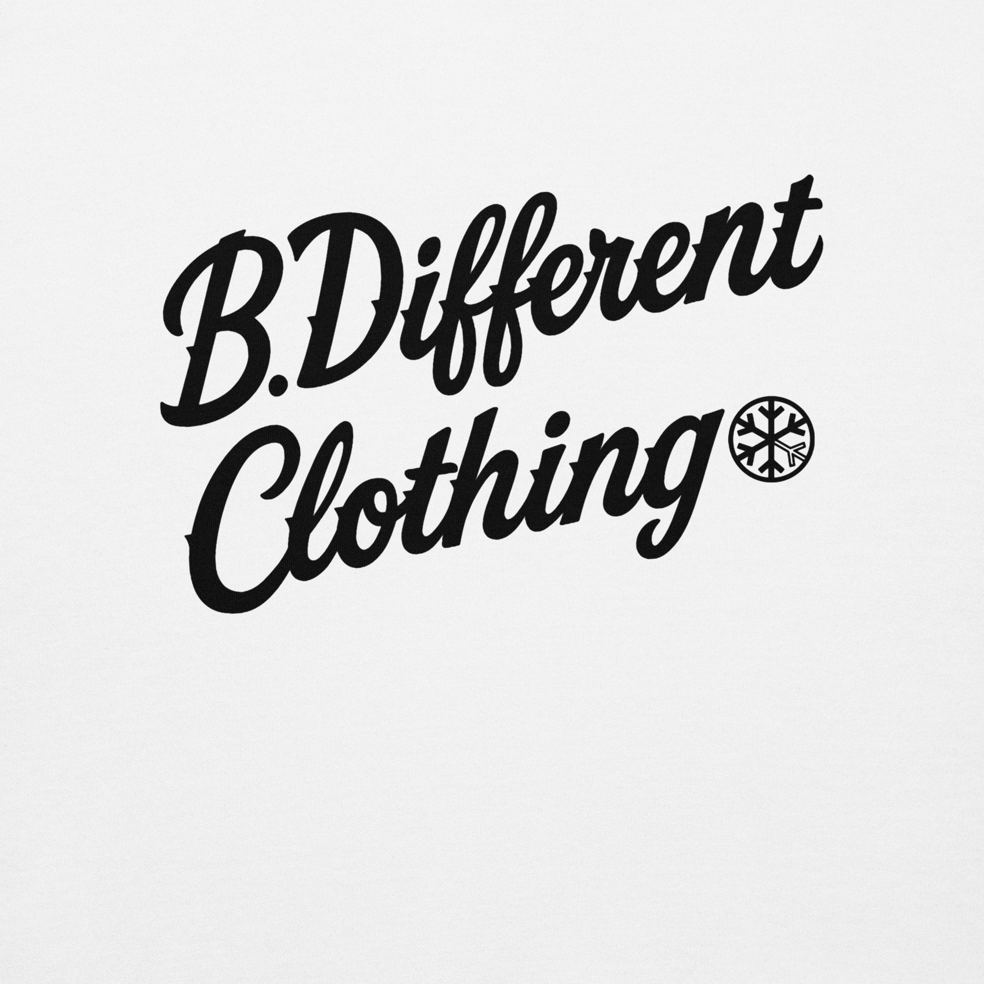 White-The League Sweatshirt from B.Different Clothing, graphic, graffiti-inspired streetwear