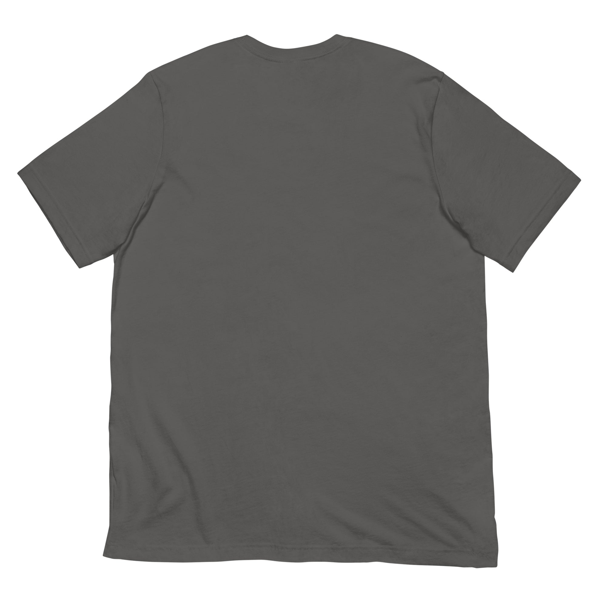Dark Gray-BDFRNT NYC Subway Tee from B.Different Clothing, back view, graffiti-inspired streetwear