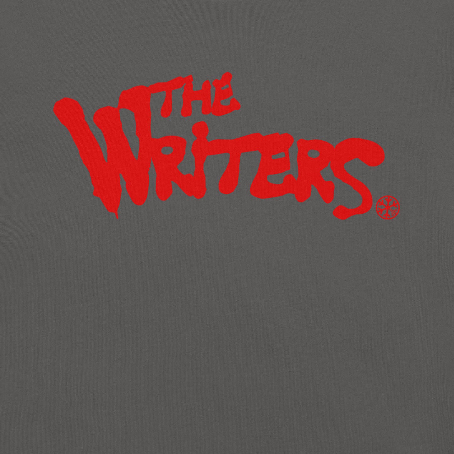Gray-The Writers Graffiti Lettering Tee from B.Different Clothing, graphic, graffiti-inspired streetwear t-shirt