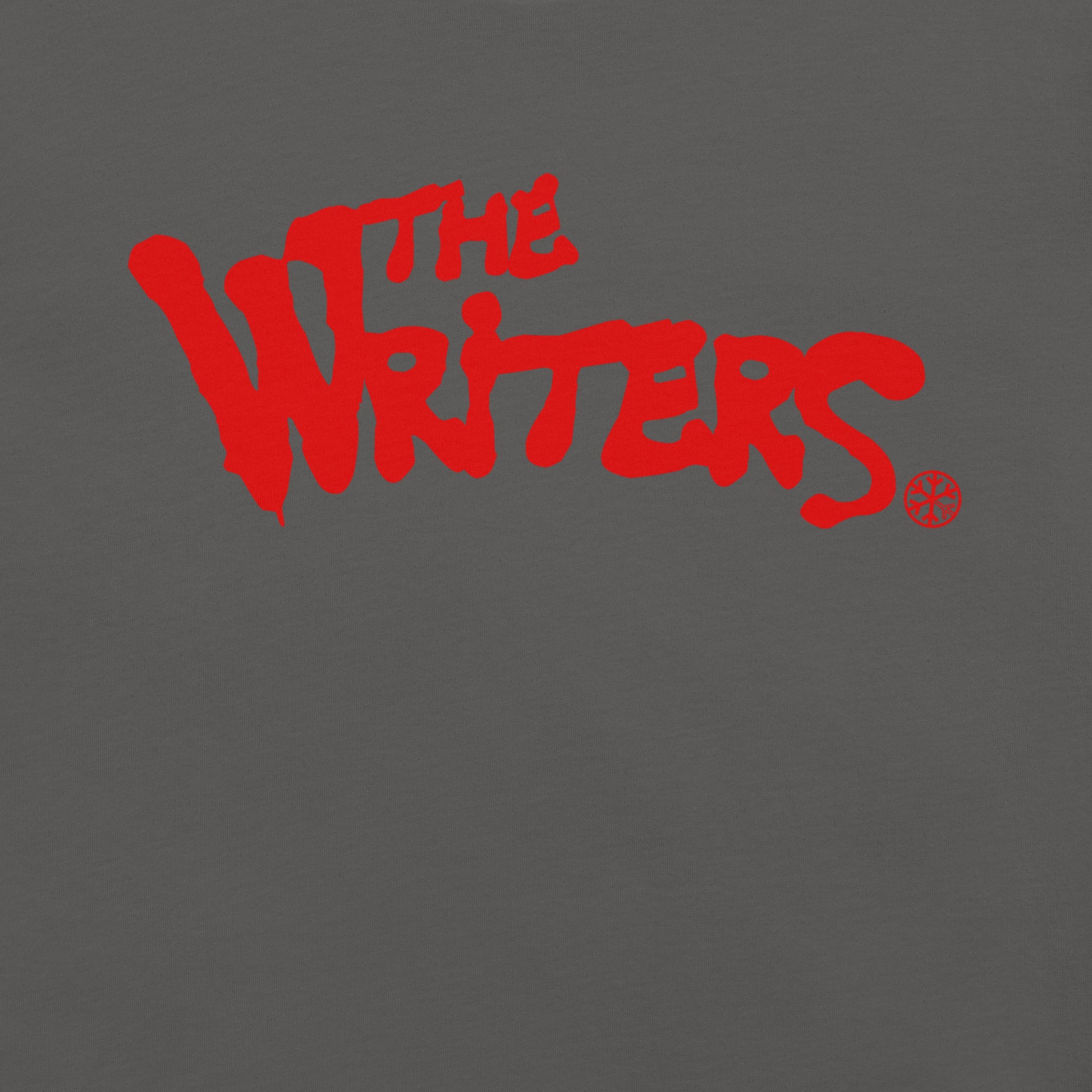 Gray-The Writers Graffiti Lettering Tee from B.Different Clothing, graphic, graffiti-inspired streetwear t-shirt