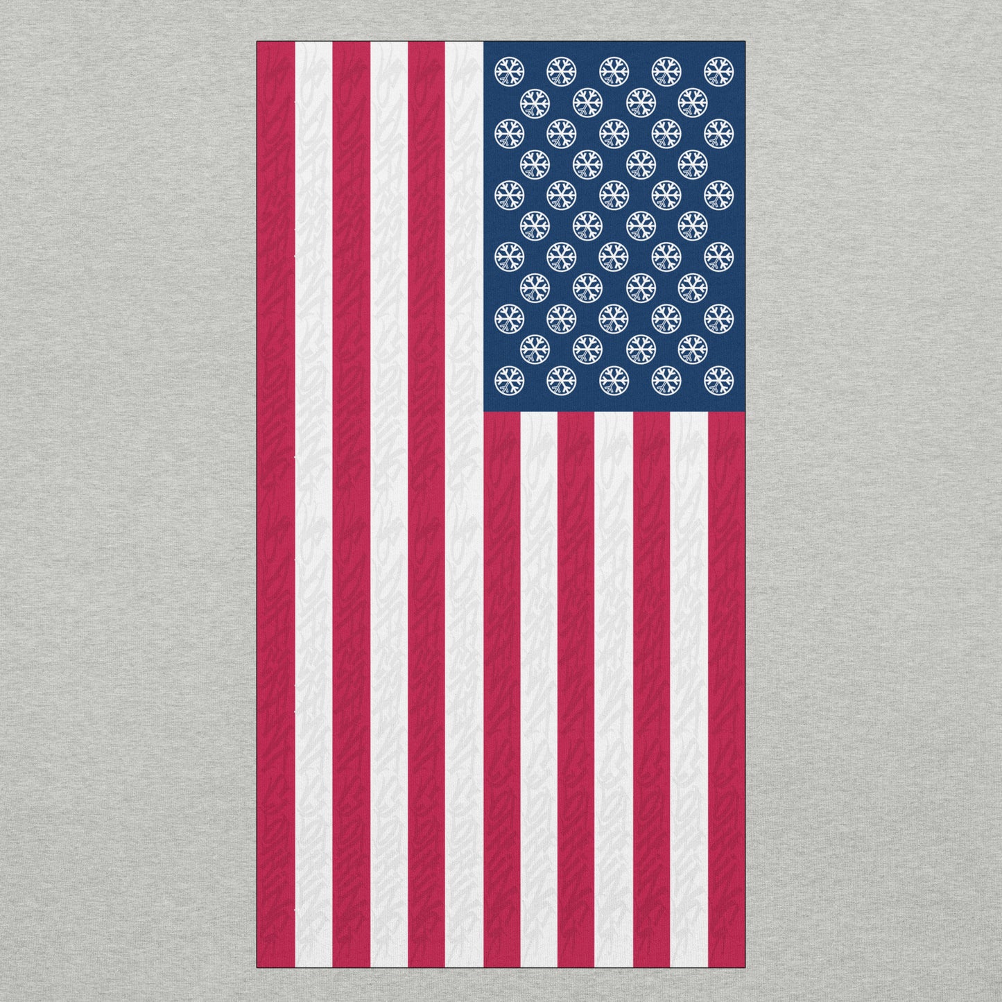 Gray-Flag Graffiti Tee from B.Different Clothing, graphic, graffiti-inspired streetwear, oversized heavyweight t-shirt