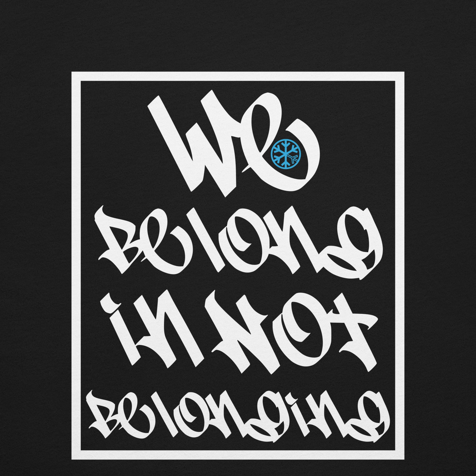 Black-Family Graffiti Handstyle Tee from B.Different Clothing, graphic, graffiti-inspired streetwear t-shirt