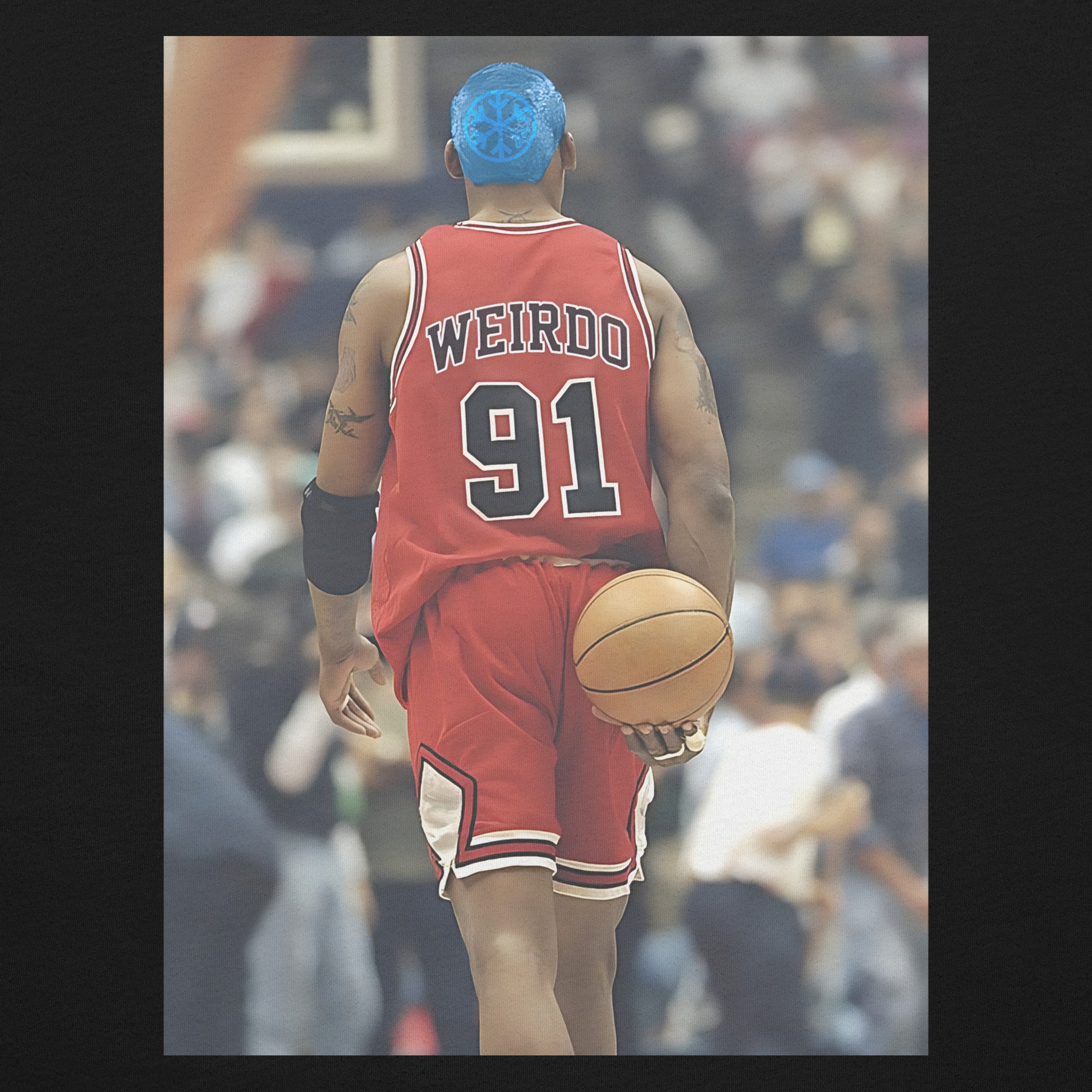 Black-Dennis Graffiti Tank Top from B.Different Clothing, graphic, graffiti-inspired streetwear