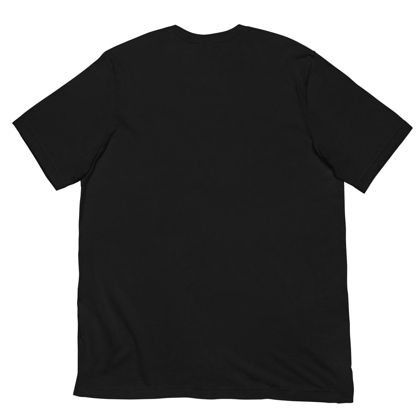 Black-BDFRNT NYC Subway Tee from B.Different Clothing, back view, graffiti-inspired streetwear