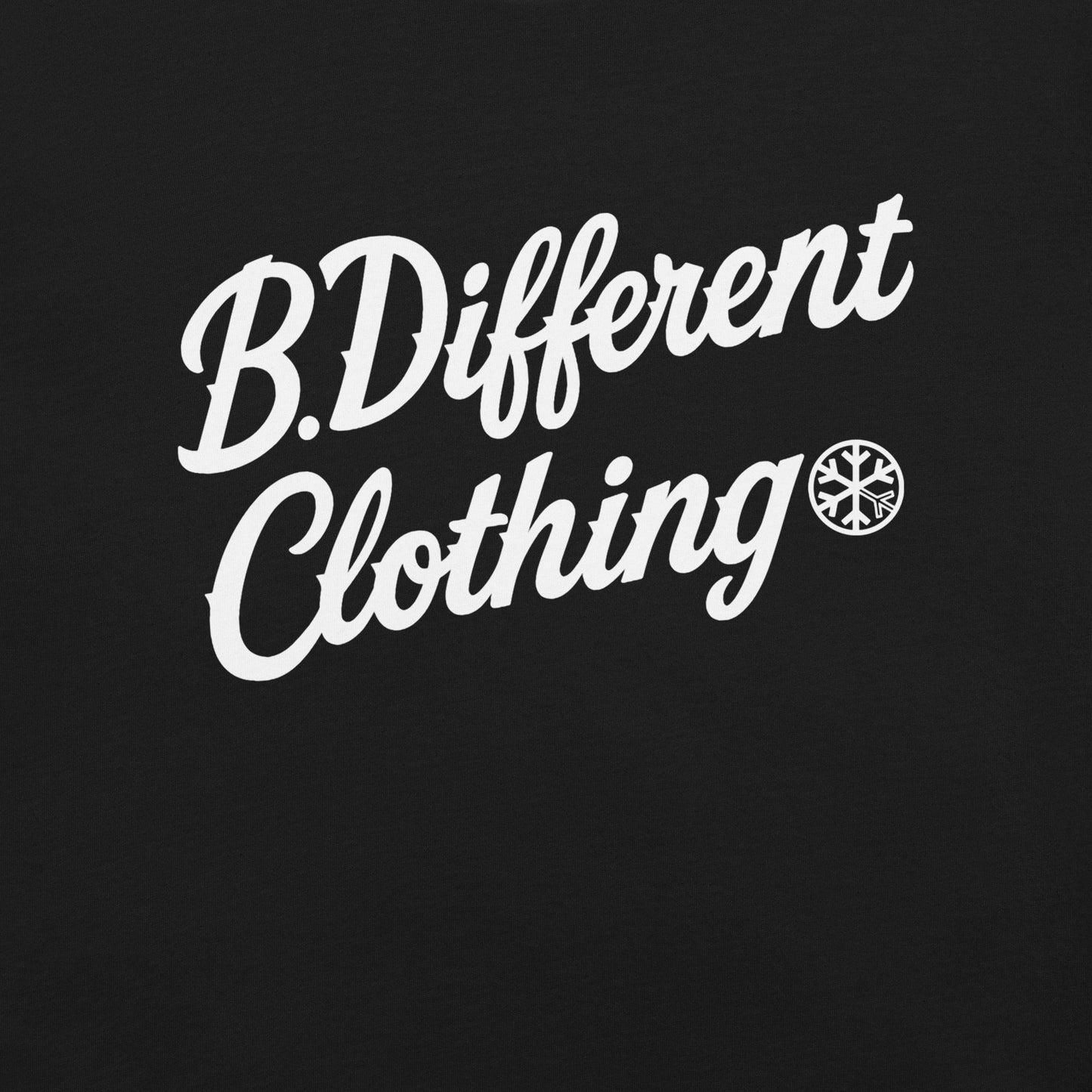Black-The League Tee from B.Different Clothing, graphic, graffiti-inspired streetwear t-shirt
