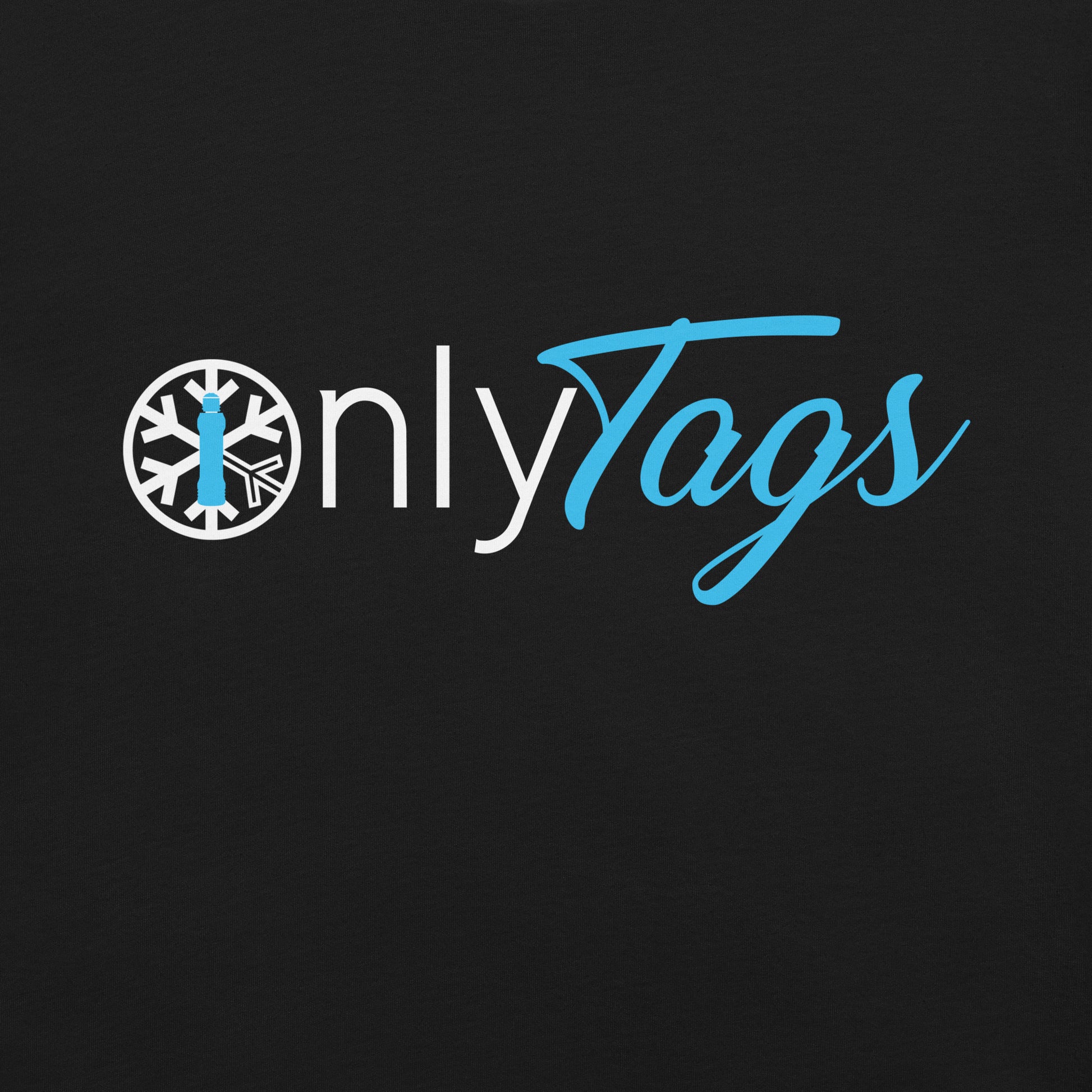 Black-Only Tags Graffiti Tee from B.Different Clothing, graphic, graffiti-inspired streetwear t-shirt