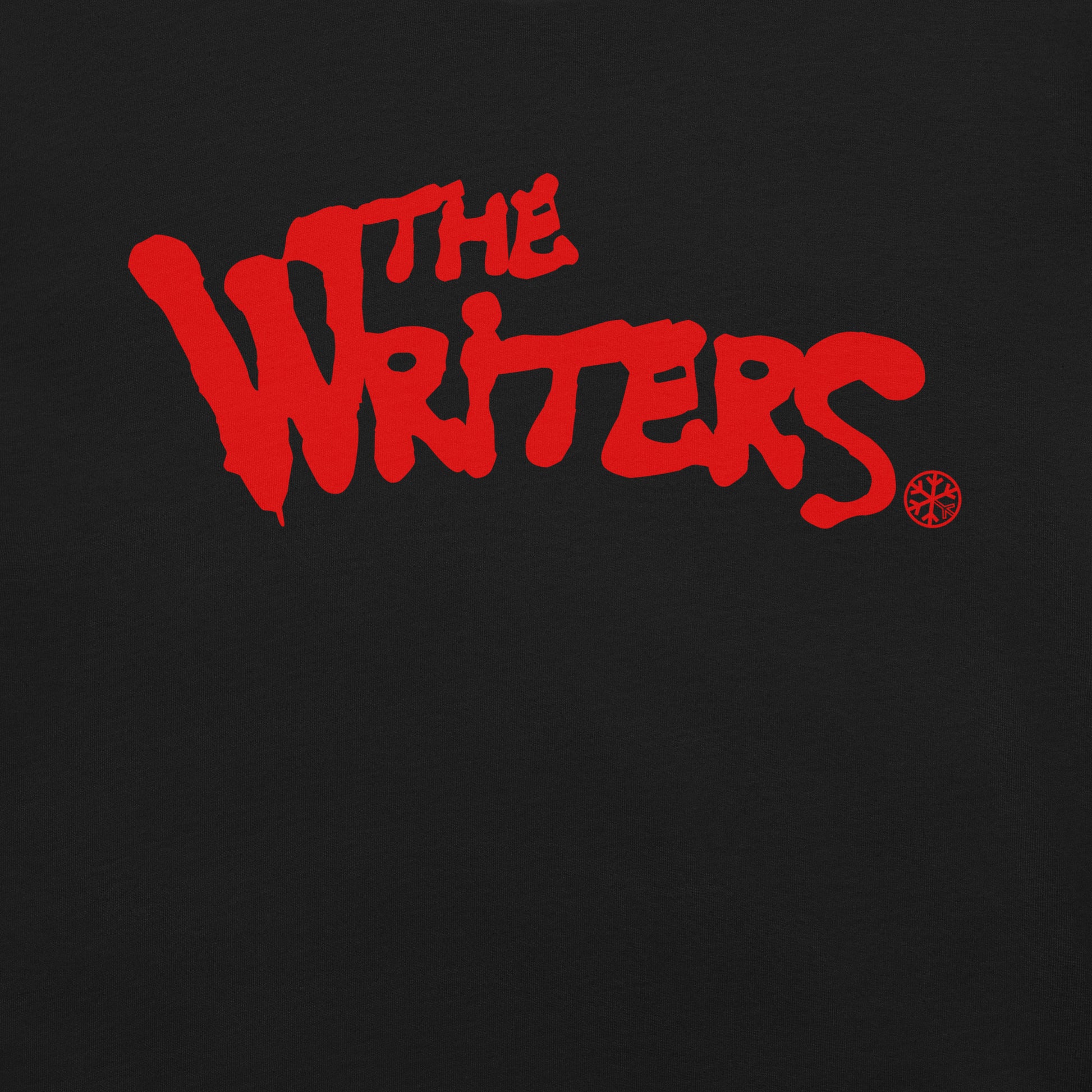 Black-The Writers Graffiti Lettering Tee from B.Different Clothing, graphic, graffiti-inspired streetwear t-shirt