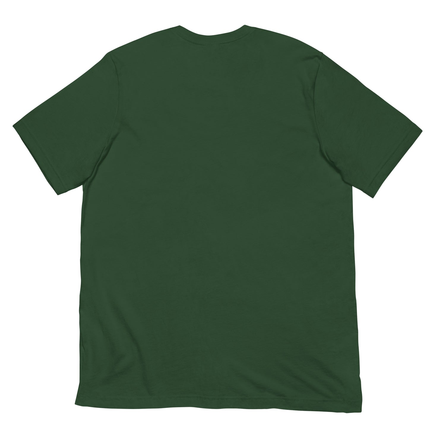 Green-Groupthink Graffiti Tee from B.Different Clothing, back view, graffiti-inspired streetwear t-shirt