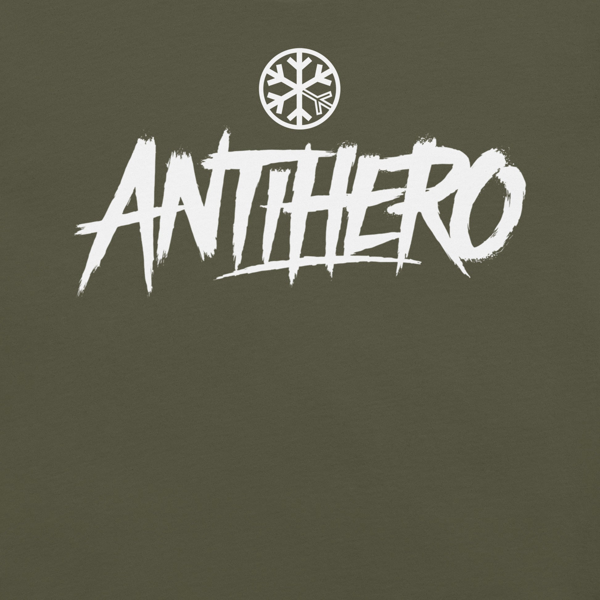 Green-Antihero Graffiti Tag Tee from B.Different Clothing, graphic, graffiti-inspired streetwear t-shirt
