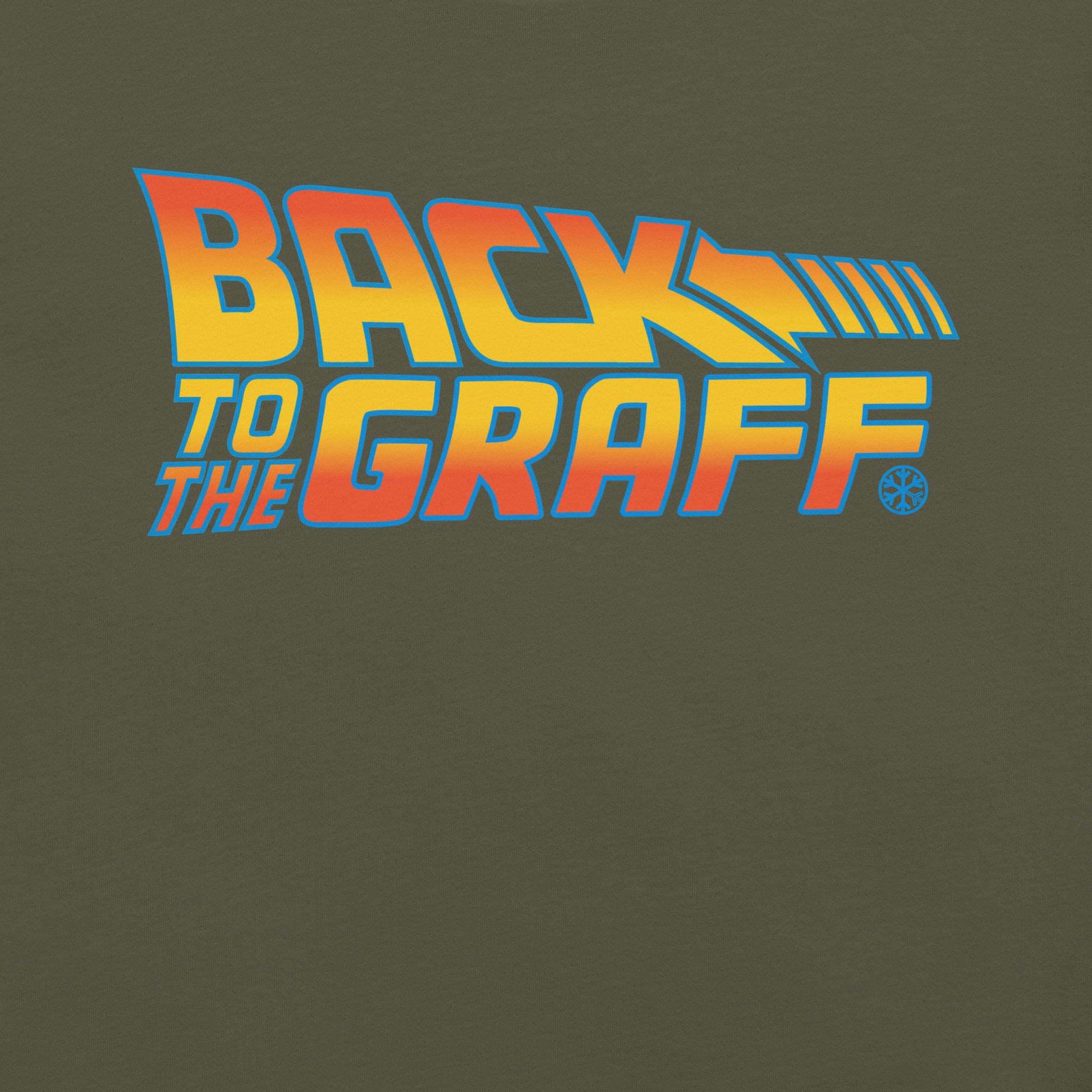 Green-Back to the Graff Tee from B.Different Clothing, graphic, graffiti-inspired streetwear t-shirt
