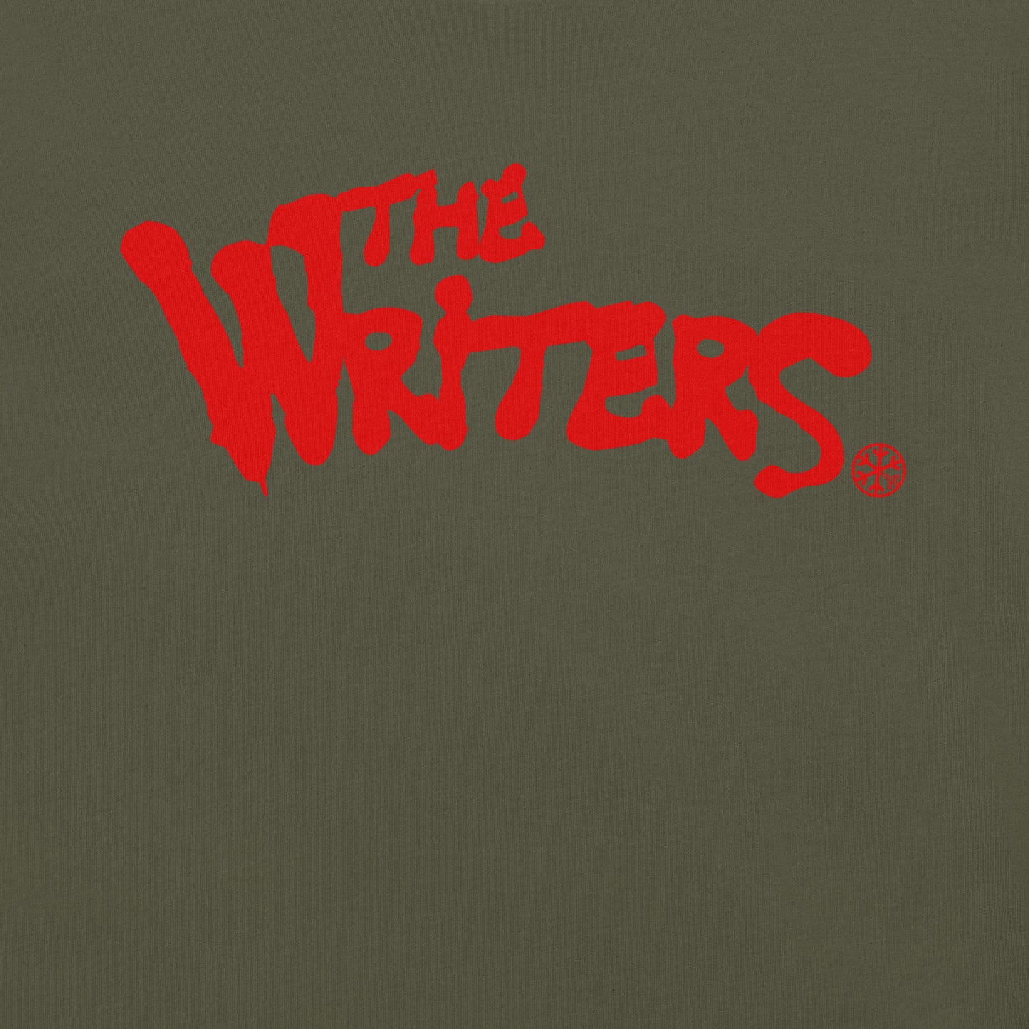 Green-The Writers Graffiti Lettering Tee from B.Different Clothing, graphic, graffiti-inspired streetwear t-shirt