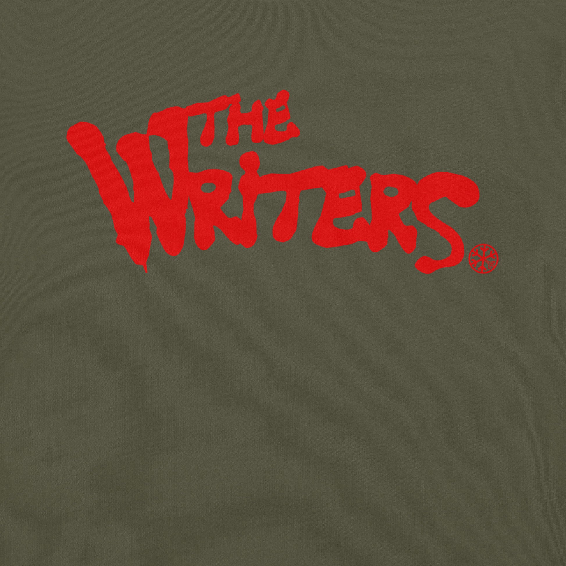 Green-The Writers Graffiti Lettering Tee from B.Different Clothing, graphic, graffiti-inspired streetwear t-shirt