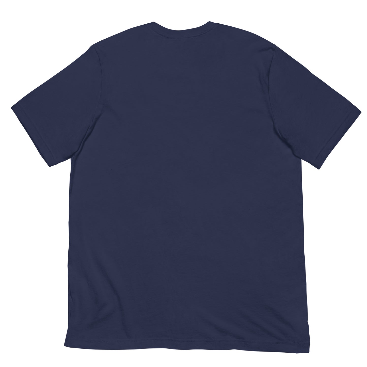 Navy-BDFRNT NYC Subway Tee from B.Different Clothing, back view, graffiti-inspired streetwear