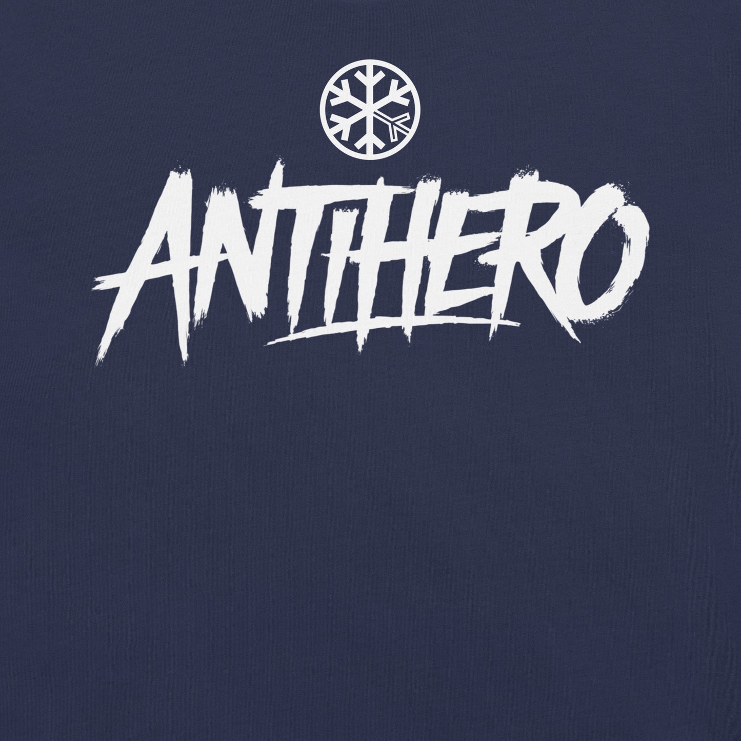Navy-Antihero Graffiti Tag Tee from B.Different Clothing, graphic, graffiti-inspired streetwear t-shirt